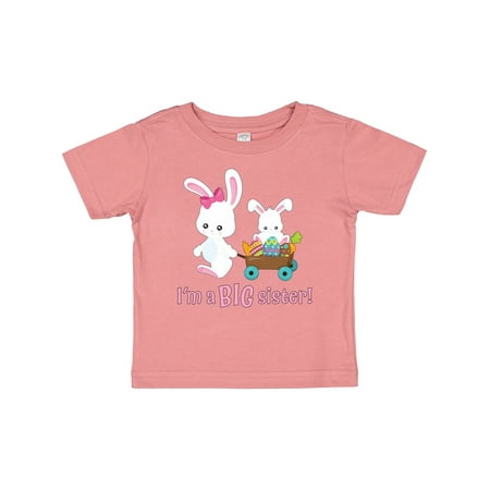 

Inktastic I m a Big Sister! Gift Baby Girl T-Shirt