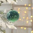 thumbnail image 4 of 12 adornos de bolas de Navidad para decoración de árbol de Navidad, caja de regalo reutilizable de 2,36 pulgadas para vacaciones y fiestas Zhivalor CPB-SSW442-6, 4 of 5