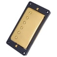 thumbnail image 4 of Reemplazo de engranaje de pastilla de puente de cuello de guitarra eléctrica 5, Universal Marco negro shamjiam pastillas de bajo, 4 of 8