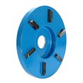 thumbnail image 1 of Yeacher Six Teeth Power Wood Carving Disc Tool Milling Cutter for 16mm Aperture Angle Grinder, 1 of 8