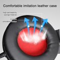 thumbnail image 5 of Latrodar Red Light Effect Luminous Headset Headset Upgraded h Microphone Headset Black Home Tools, 5 of 5