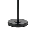 thumbnail image 4 of Benjara 3 Way Metal Body Floor Lamp with Swing Arm & Conical Fabric Shade- Black, 4 of 7