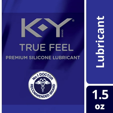 K-Y True Feel Personal Silicone Lubricant - 1.5 fl