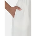 thumbnail image 3 of Time and Tru Women's and Women’s Plus Sleeveless Mix Tank Dress, Sizes XS-4X, 3 of 4