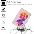 thumbnail image 3 of Allytech Case Fits for All-New Fire HD 10 Plus 2021(11th Gen), Fire HD 10.1" 2021 Case, Premium PU Leather Folding Stand Wallet Case with Auto Sleep Wake for Fire HD 10.1" 2021, Color Pineapple, 3 of 7