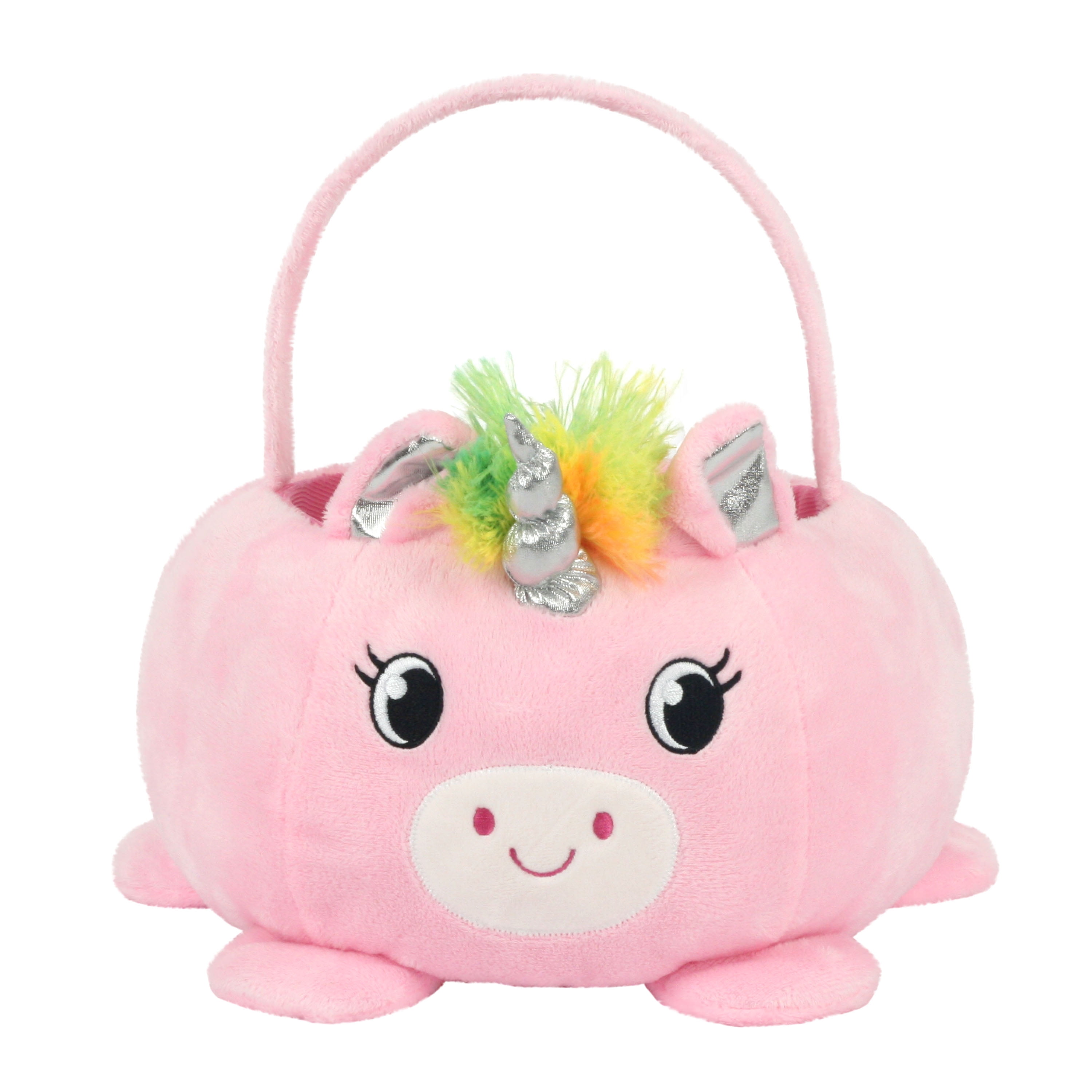 unicorn plush easter basket