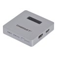 thumbnail image 1 of Digifast DX2-S Lightweight & Portable Design USB3.2 Gen2 Type-C 10 Gbps M.2 Nvme SSD Docking Base, Silver, 1 of 4