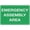 Warning Sign 3, variant on Emergency And Service Vehicles Only Outdoor Safe Sign - 8"x12", UV Protected, Weatherproof - Hospital, Fire Station, Emergency Zone, Street Alert