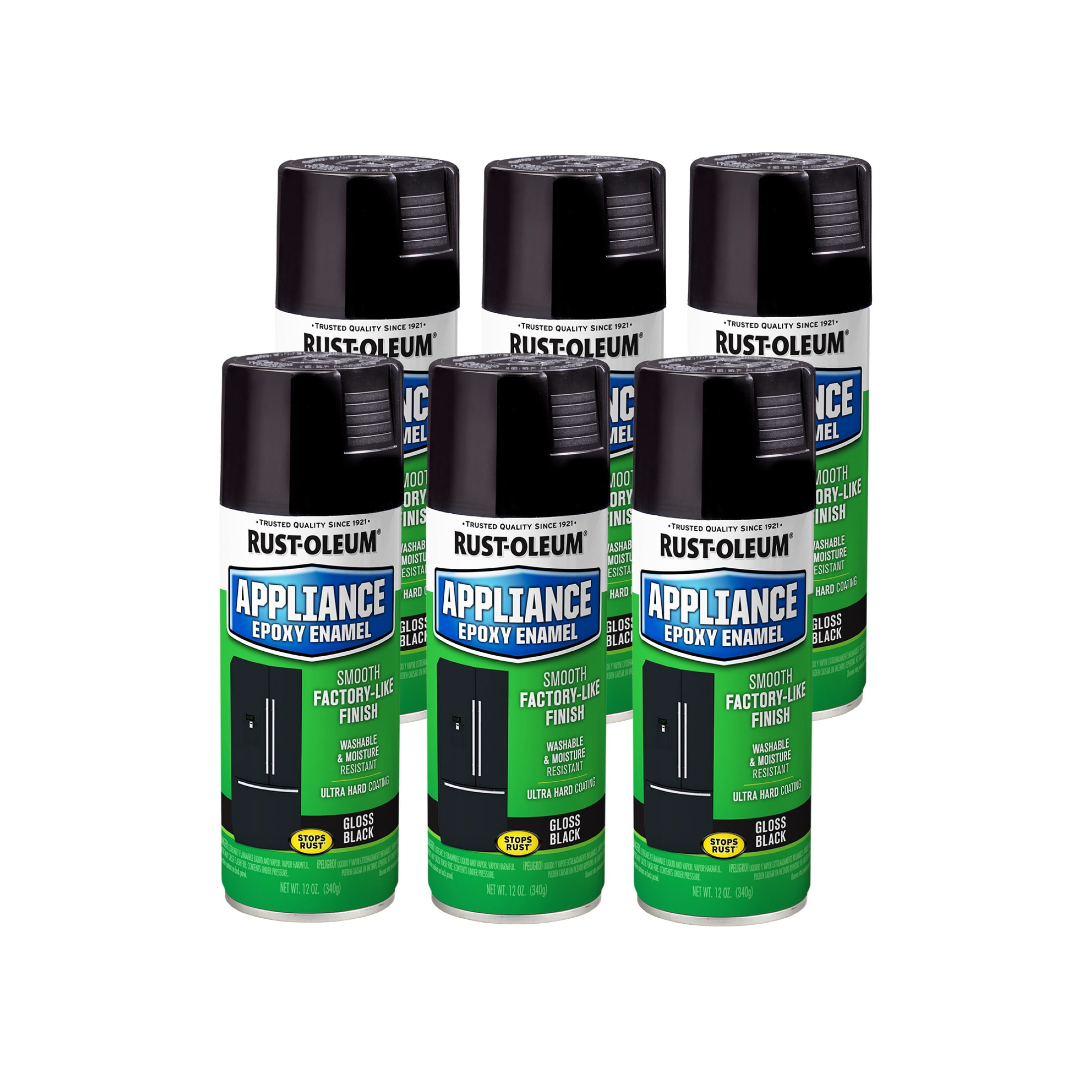 Rust-Oleum Automotive High Heat Protective Enamel Flat Spray