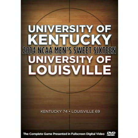 NCAA Greatest Games Series: 2014 Men's Sweet Sixteen - Kentucky Vs. Louisville (Full
