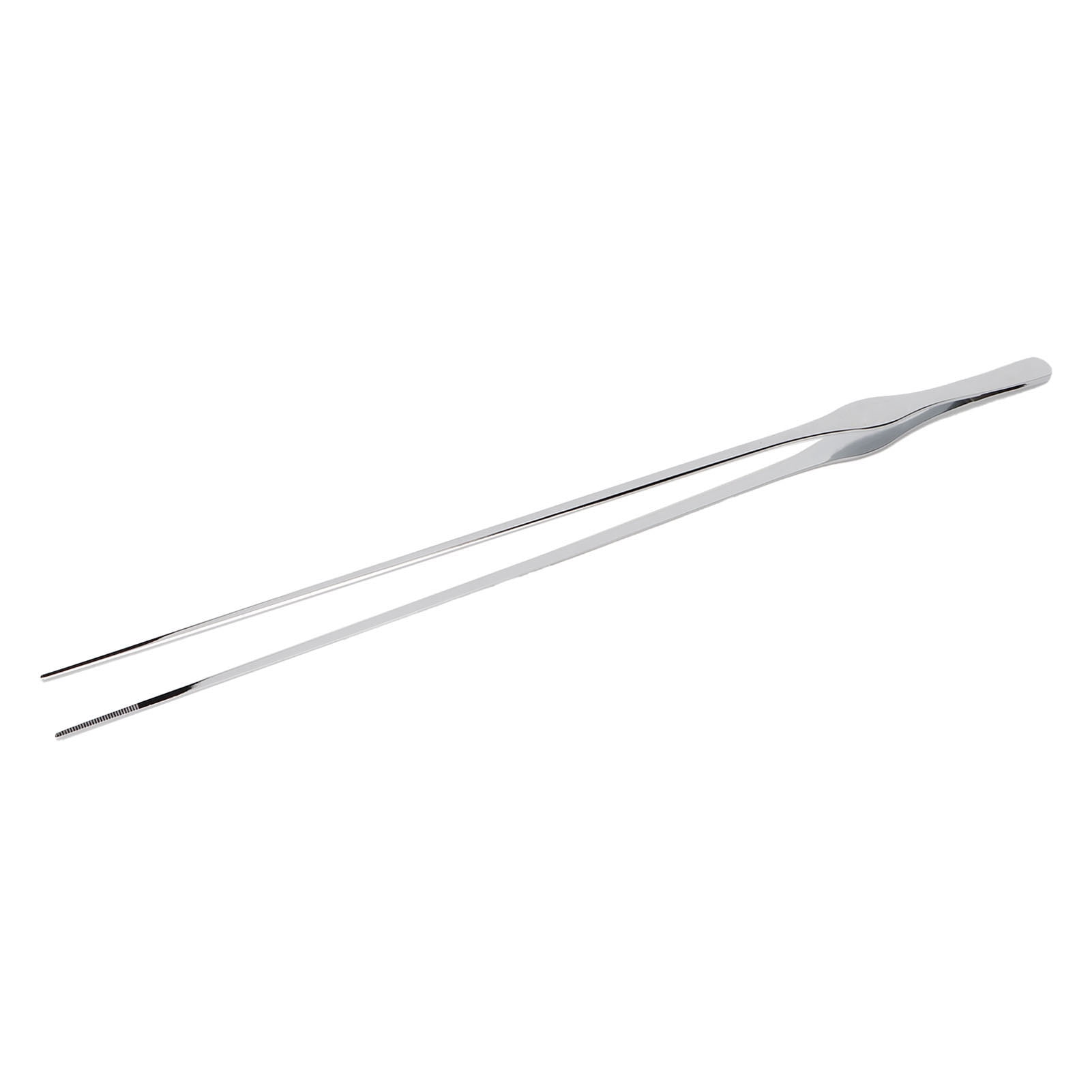 Reptile Feeding Tong, High Hardness Stainless Steel Aquarium Tweezers For Reptiles Straight