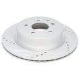 thumbnail image 3 of Geelife Rear Brake Calipers Drilled Rotors Ceramic Pads For Nissan 350Z Infiniti G35, 3 of 7