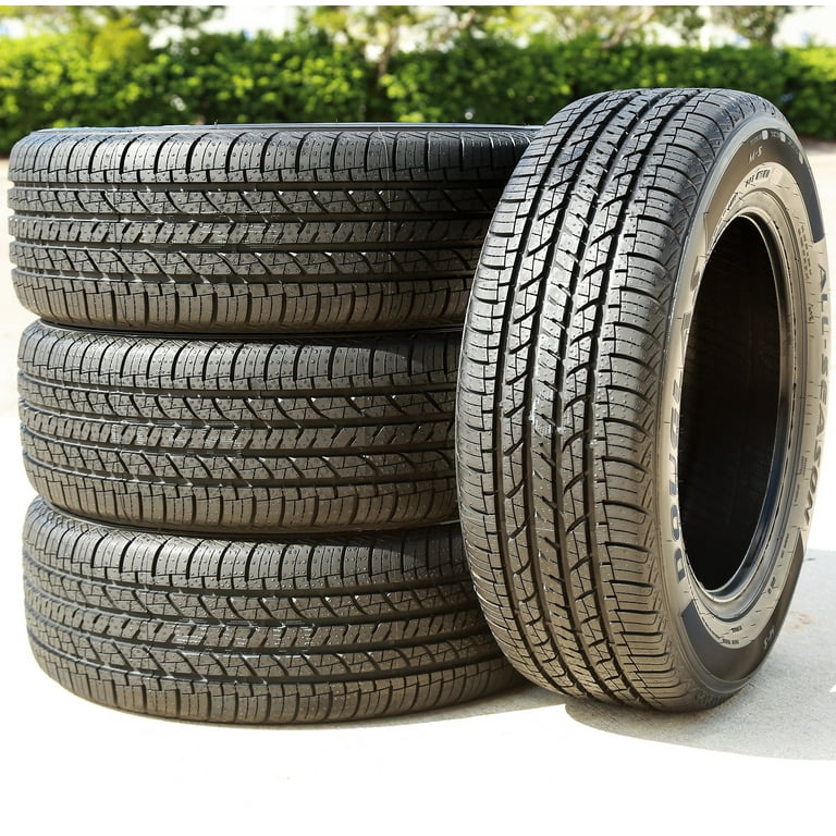 215/60R16,2019年,4本 Douglas All-Season Tires Set of 4, Size 215/60R16 95H AS A/S