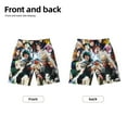 thumbnail image 2 of My Hero Academia Swim Trunk, Beach Board Shorts For Boys Girls, Quick Dry Swimsuit With Mesh Linning, Swimming Trunks For Kids Teens, 2 of 9