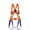 Style A, variant on 5 Point Full Body Fall Protection Harness, Adjustable Safety Harness for Roofing Window AC Maintenance, 3 Styles: Harness Only / 2M Lanyard / 3M Lanyard