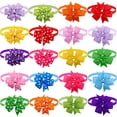 thumbnail image 5 of 20pcs Adjustable Pet Bow Ties - Floral & Polka Dot Designs for Dogs and Cats, Polyester, 5 of 5