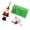 Santa Claus, variant on Complete Christmas Craft Set For Handmade Tree Decorations Family Classroom Activities All Materials Included