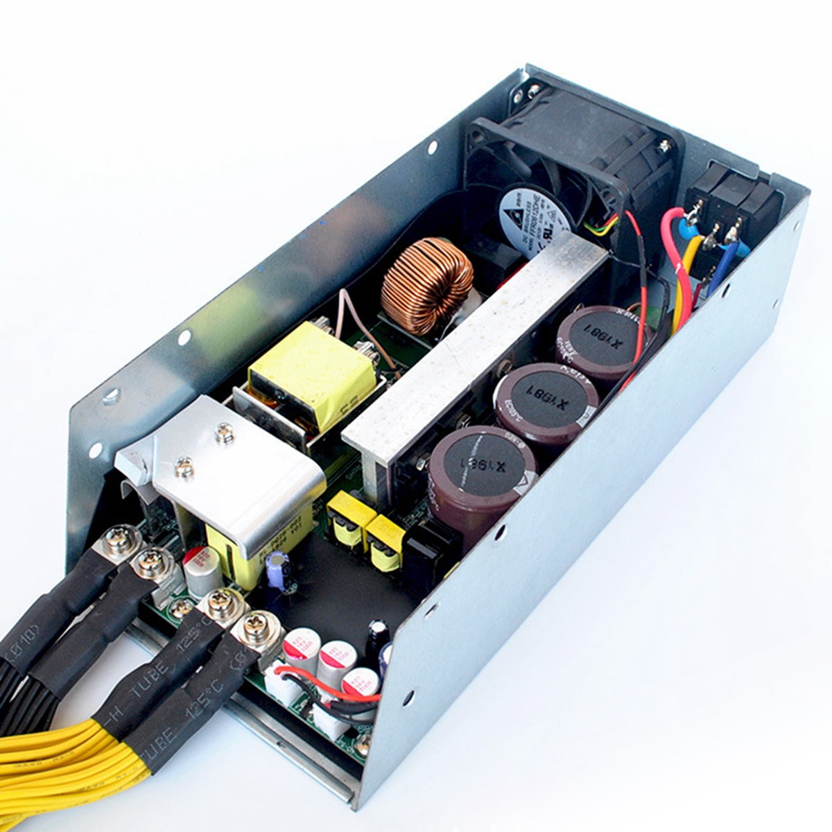 Buy 1800W Server Power Supply 220V ETH Bitcoin Mining Power Supply 90