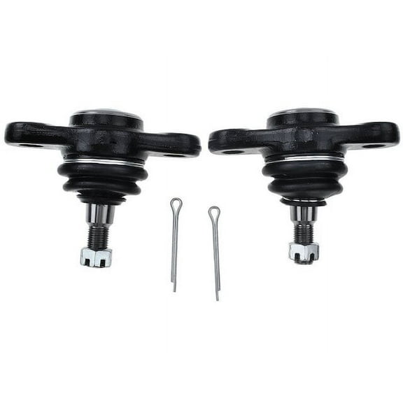 Front Ball Joint Kit 2 - Compatible with 2007 - 2012 Hyundai Elantra 2.0L 4-Cylinder 2008 2009 2010 2011