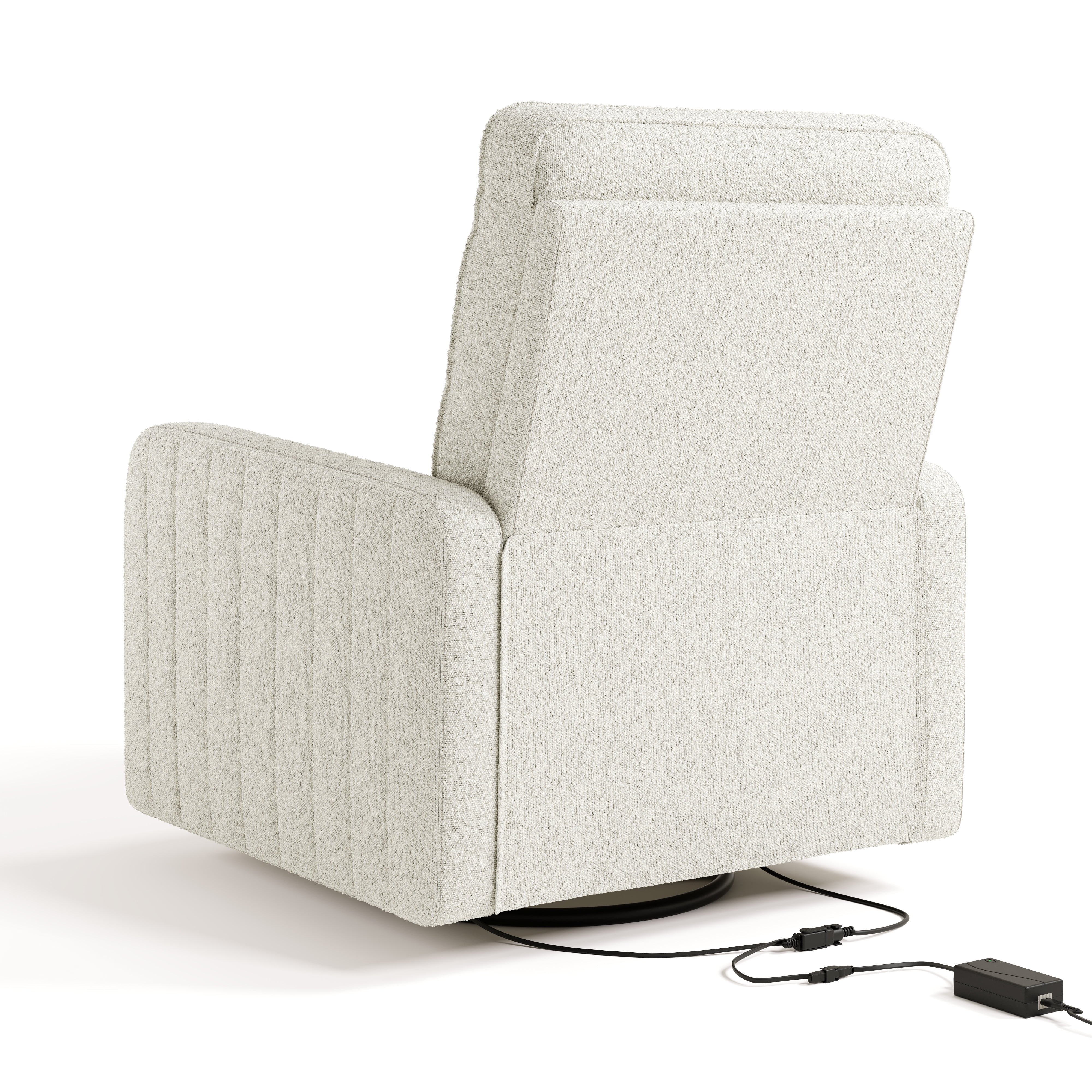 Storkcraft Kyoto Deluxe Extra-Wide Nursery Power Recliner