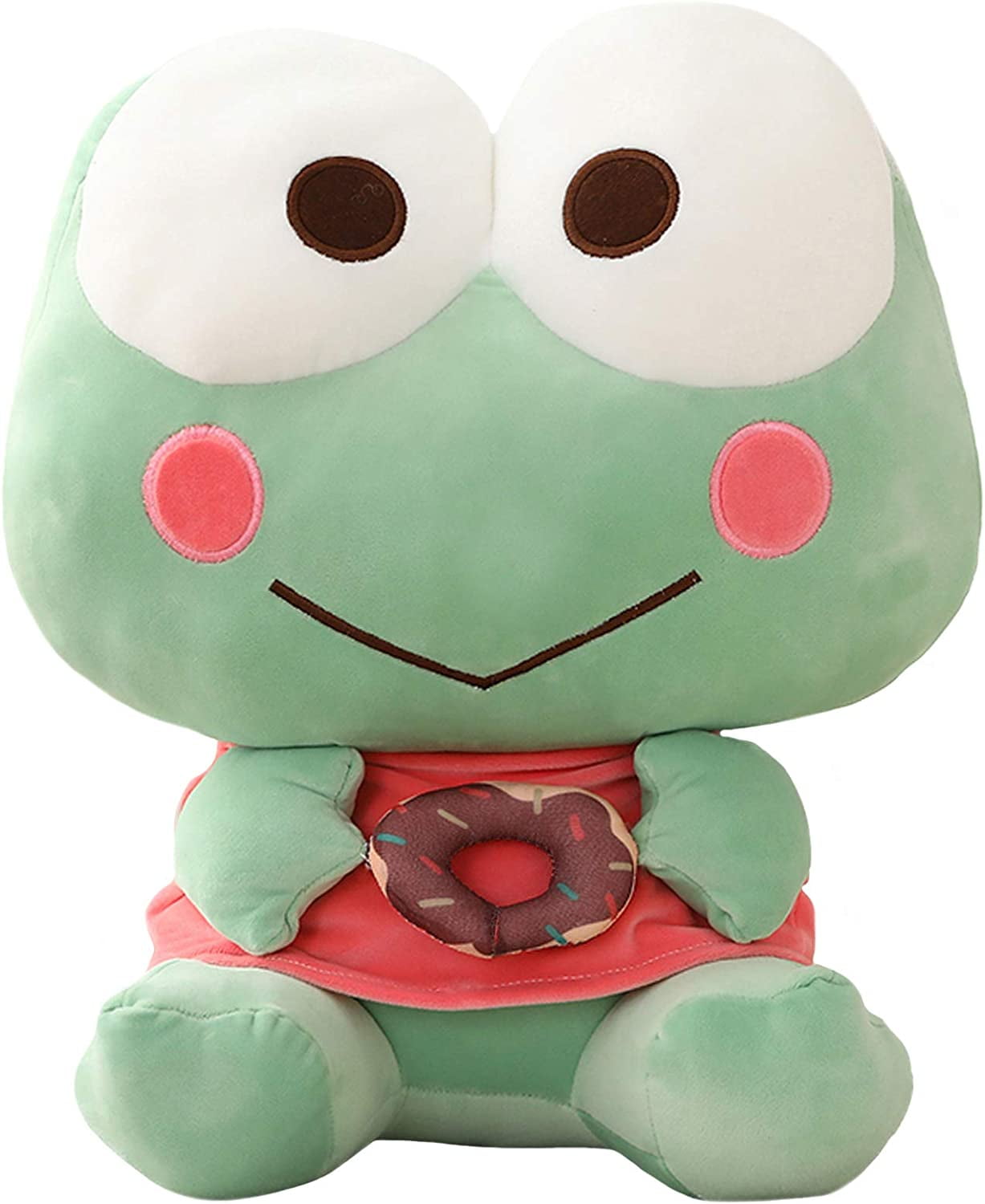 Frog Plush Cuddly Frolick Frog Stuffed Animals Green Fernando Frog