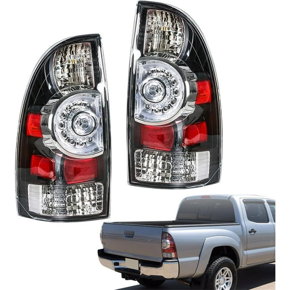 ALL-CARB Driver and Passenger Side Tail Light Assembly Replacement for Tacoma 2005-2015 Left and Driver Side Tail Light Replacement for 8156004150
