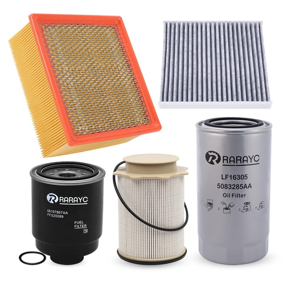 Kit de filtro de combustible RARAYC 6.7L para Dodge Ram 2013-2018