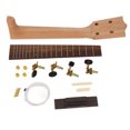 thumbnail image 1 of Ukulele Neck Kit, Easy Assembly Ukulele Neck Making Kit Unique Customization Design Orguman  for Handcraft, 1 of 7