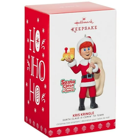 Kringle Santa - 2017 Hallmark Santa Claus Is Comin' to Town Kris Kringle Ornament