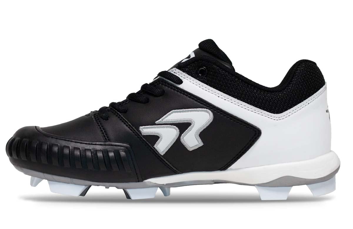Ringor Flite Women's Softball Cleats with Pitchers Toe
