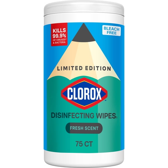 Clorox Disinfecting Wipes, Fresh Scent, 75 Wet Wipes