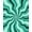 Green, Pattern 1, variant on ODIKA 2x3 Machine Washable Non-Slip Area Rug, Tranquil Oasis Ripple Wave Symphony High Traffic Rug, Blue, 454583