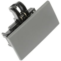 Dorman 74395 Glove Box Handle for Specific Ford / Lincoln Models, Gray; Black