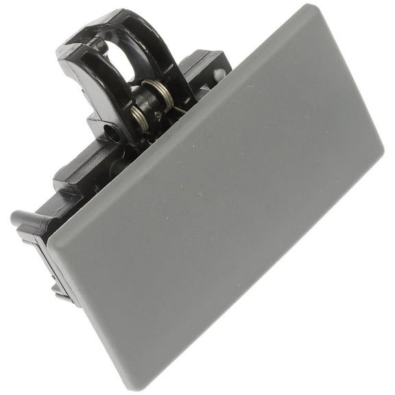 Dorman 74395 Glove Box Handle for Specific Ford / Lincoln Models, Gray; Black
