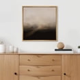 thumbnail image 4 of HFDF Canvas Prt Wall Art Soft Abstract Morng Light Neutral Gradient Illustrations Rustic Zen for Livg Room, Bedroom, Office - Natural 10x8inch Framed, 4 of 6
