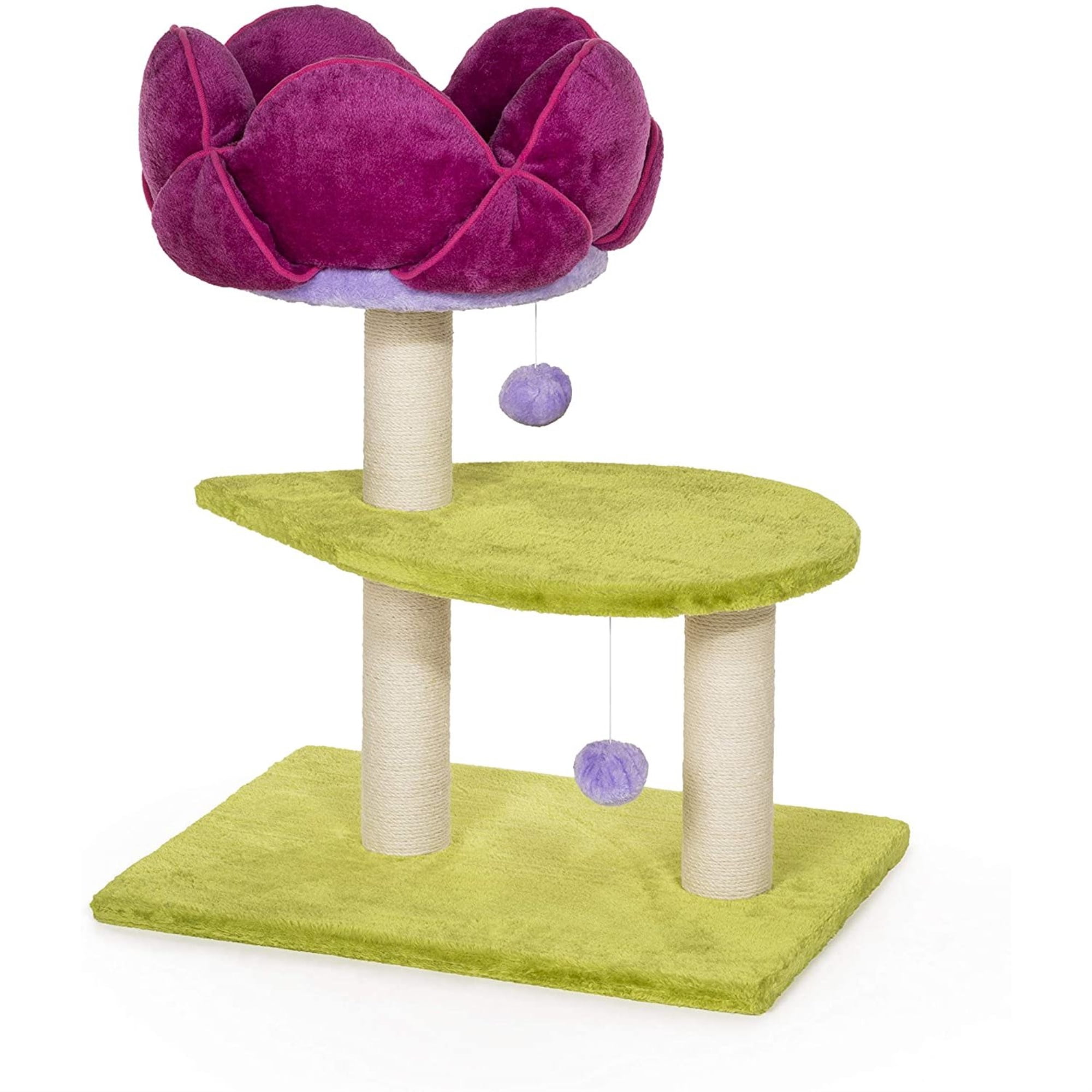 Prevue Pet Products PP-7320 Flower Power Cat Scratching Post