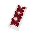 thumbnail image 2 of Horivan Velvet Christmas Tree Bow Ornament Large 12 Inch Wine Red Holiday Decoration for Xmas Party Wedding Festive Decorations with Hanging Loop, 2 of 6