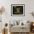 thumbnail image 4 of Historic Framed Print, Deutsche Ausstellung, Sparsame Baustoffe. Ausstellungshallen am Zoo, 16. November bis 22 Dezbr..Gipkens. - 2, 17-7/8" x 21-7/8", 4 of 9
