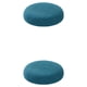 thumbnail image 1 of Billuyoard Fundas de asiento para cojines redondos, impermeabilización suave para cojines de taburete, pinzas, banda elástica de respaldo, negro verde negro 2Conjunto, 1 of 6