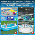 thumbnail image 4 of Pool Storage Basket Storage Basket By The Pool, Pp Material Pool Accessories Storage Basket For Above Ground Frame, 4 of 5
