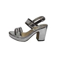 thumbnail image 3 of SANDALIA DE VESTIR LEON MUJER PLATA SINTETICO 3761 LEON 3761p, 3 of 4