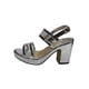 thumbnail image 3 of SANDALIA DE VESTIR LEON MUJER PLATA SINTETICO 3761 LEON 3761p, 3 of 4