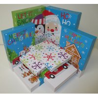Holiday Time Santa Spirit Gift Boxes (10pk)