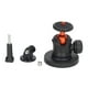 thumbnail image 2 of Mini Adaptador de Cabeza de Bola, Fuerte Adsorción Estable de 360 ​​Grados Rotación Mini Ball Head para Fotografía para Teléfonos Móviles, 2 of 7