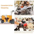 thumbnail image 3 of Afilador de cadena de motosierra manual portátil para afilar motosierras con manivela y un cabezal de afilado., 3 of 5