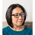 thumbnail image 5 of Inner Vision 4-Pack Reading Glasses Set for Men & Women (4.0 x Magnification), Includes: 2 Clear Readers, Reading Sunglasses, Anti Blue Light Computer Glasses, 5 of 10