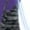 Gray/Purple, variant on Waterproof Breathable Hiking Socks, 3-Layer Moisture-Wicking Crew Socks with Reinforced Heel for Trekking, Wading, Fishing & Skiing
