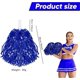thumbnail image 2 of 2025 Latest Model 24 Pcs Cheerleading Pom Poms, Metallic Foil Handle Cheer Squad, 2 of 5