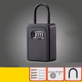 thumbnail image 1 of Key safe lock box outdoor key lock box storage key full metal storage jar, 1 of 7