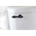 thumbnail image 2 of Kingston Brass KTAL35 Restoration Front Mount Toilet Tank Lever, Left/Right Installation in Oil Rubbed Bronze, 2 of 6